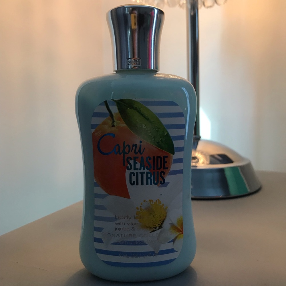 Bath & Body Works Capri Seaside Citrus body lotion